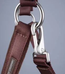 Fleece Padded Horse Head Collar 12 Fleece Padded Horse Head Collar -Premier Equine Store Fleece Padded Horse Head Collar Brown 5