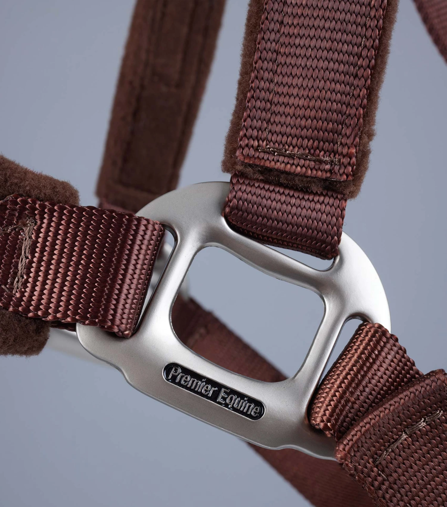 Fleece Padded Horse Head Collar Fleece Padded Horse Head Collar -Premier Equine Store Fleece Padded Horse Head Collar Brown 6