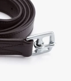 Florence Stirrup Leathers -Premier Equine Store Florence Stirrup Leathers Brown 3