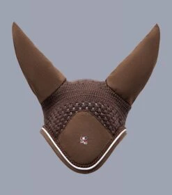 Premier Equine Fly Veil 7 Premier Equine Fly Veil -Premier Equine Store Fly Veil Brown 1