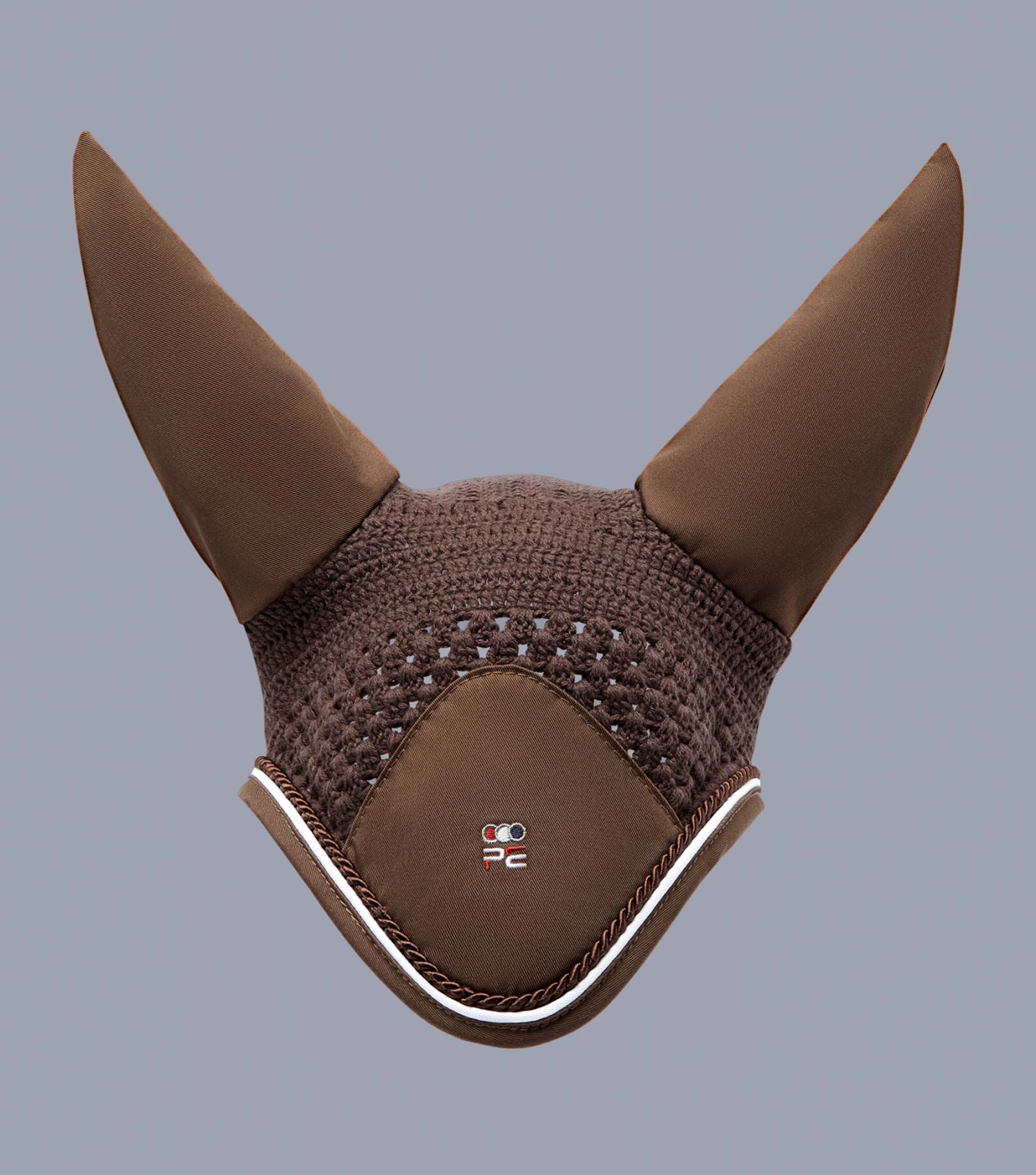 Premier Equine Fly Veil Premier Equine Fly Veil -Premier Equine Store Fly Veil Brown 1