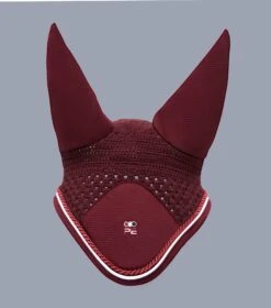Premier Equine Fly Veil 6 Premier Equine Fly Veil -Premier Equine Store Fly Veil Burgundy 1