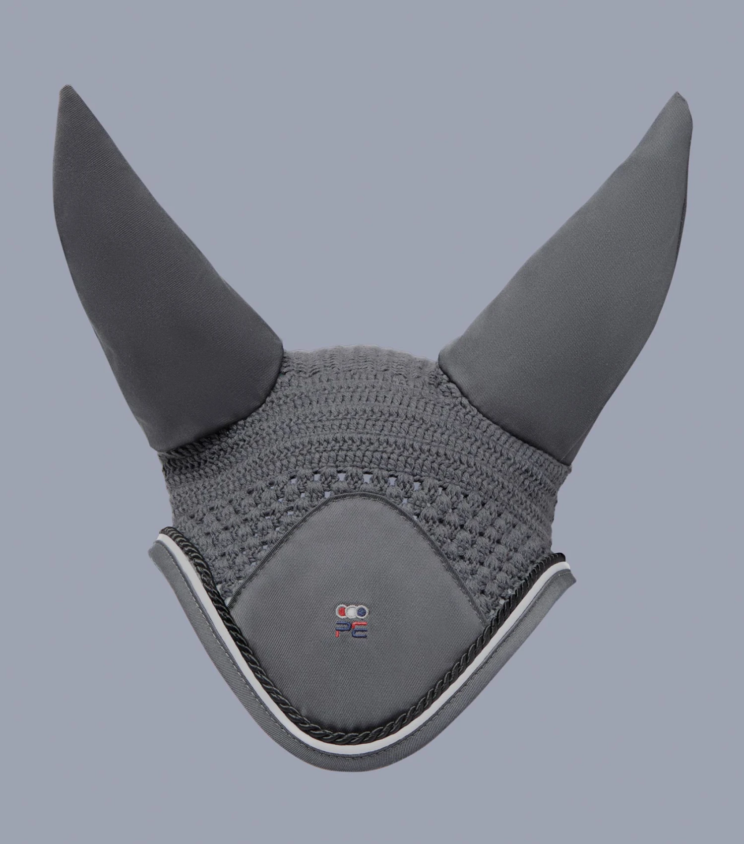 Premier Equine Fly Veil Premier Equine Fly Veil -Premier Equine Store Fly Veil Grey 1