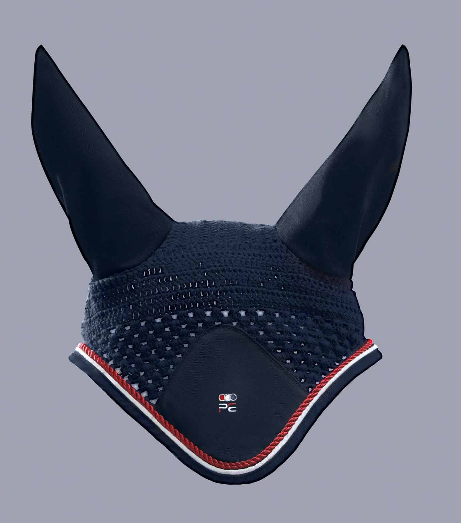 Premier Equine Fly Veil Premier Equine Fly Veil -Premier Equine Store Fly Veil Navy 1