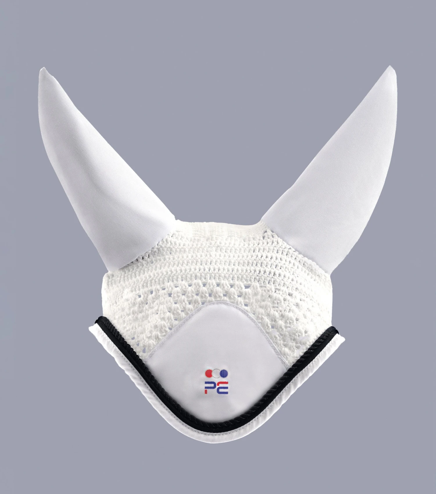 Premier Equine Fly Veil Premier Equine Fly Veil -Premier Equine Store Fly Veil White 1