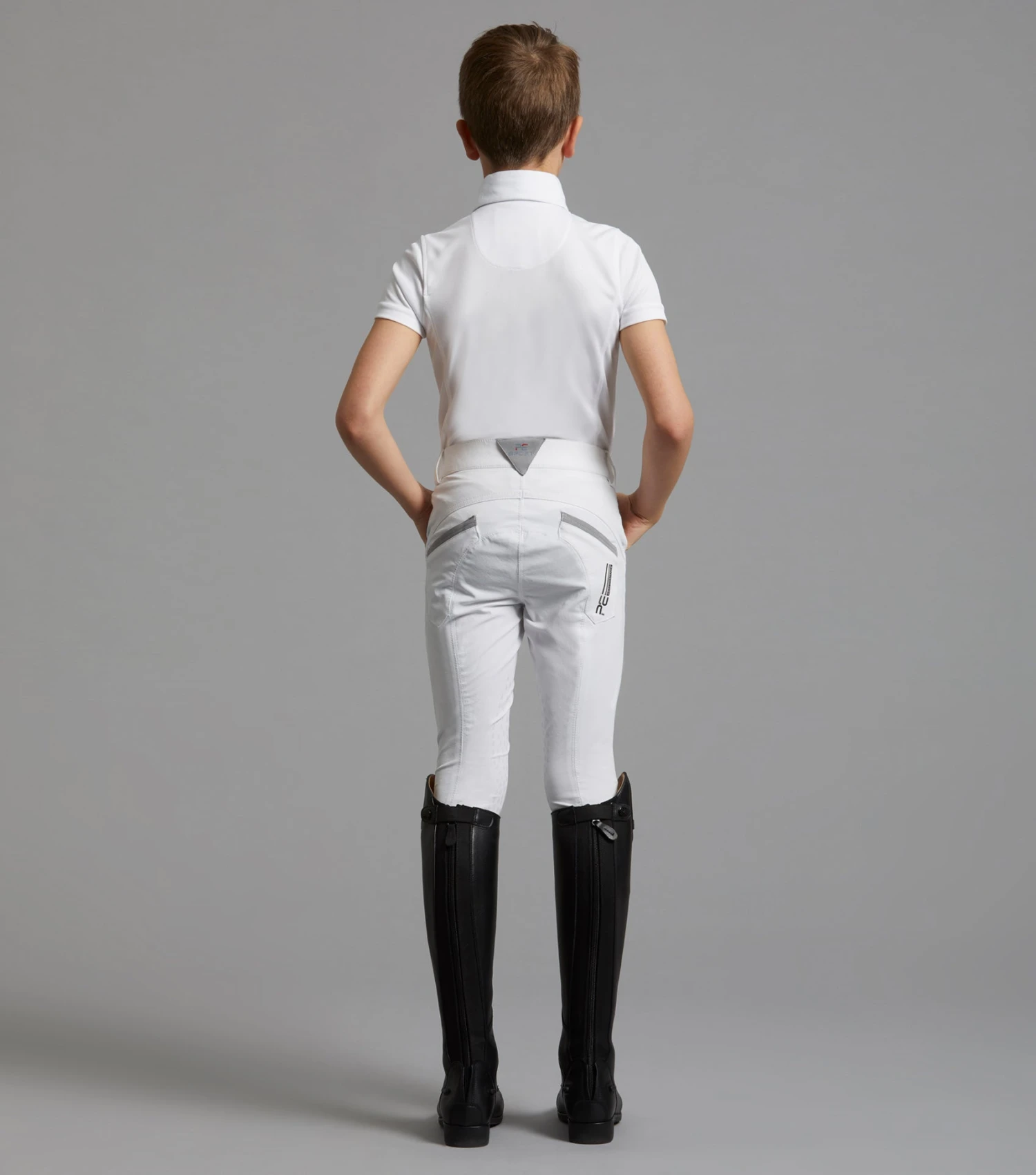 Gando Boys Gel Knee Competition Riding Breeches Gando Boys Gel Knee Competition Riding Breeches -Premier Equine Store Gando Boys Gel Knee Riding Breeches 3 53f70bb6 dbed 4d27 bd5b 1463a59d95a9