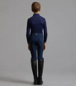 Gando Boys Gel Knee Riding Breeches -Premier Equine Store Gando Boys Gel Knee Riding Breeches Navy 3 acfc8061 0d81 4288 aa54 da9bf5472826