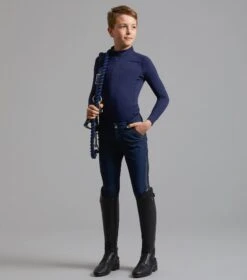 Gando Boys Gel Knee Riding Breeches -Premier Equine Store Gando Boys Gel Knee Riding Breeches Navy 6 9c277a85 1ddd 46d4 8e17 e46b7e8d772e