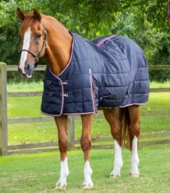Garissa Stable Rug 100g -Premier Equine Store Garissa Stable 100 Navy 1