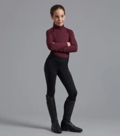 Concerto Girls Riding Tights -Premier Equine Store Girls Concerto Tights Black 1 54f3d642 f262 4621 bbc9 b5f8805f260b