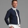 Giulio Men's Long Sleeve Show Shirt 1 Giulio Men's Long Sleeve Show Shirt -Premier Equine Store Giulio Shirt Navy 1 79cebf38 a8bf 4dfd 94e4 b0c77ea484e5