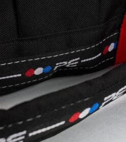 Grooming Kit Bag -Premier Equine Store Grooming Kit Bag Black and Red 4