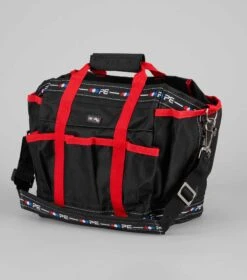 Grooming Kit Bag -Premier Equine Store Grooming Kit Bag Black and Red 5 0e18050a 3d15 43da 94ff 94b4a4078f67