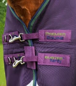 Buster Hardy 100g Half Neck Turnout Rug 4 Buster Hardy 100g Half Neck Turnout Rug -Premier Equine Store Hardy Purple 3 255aaa31 6dc1 43ea 8c36 66a4922e1f42