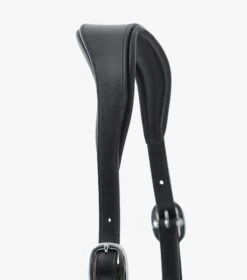 Hennaroso Rolled Anatomic Leather Head Collar 11 Hennaroso Rolled Anatomic Leather Head Collar -Premier Equine Store Hennaroso Rolled Anatomic Leather Headcollar Black 5