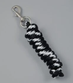 Horse Lead Ropes -Premier Equine Store Horse Lead Ropes Black 1
