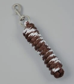 Horse Lead Ropes -Premier Equine Store Horse Lead Ropes Brown 1