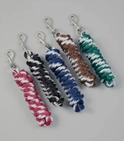 Horse Lead Ropes -Premier Equine Store Horse Lead Ropes Green 2