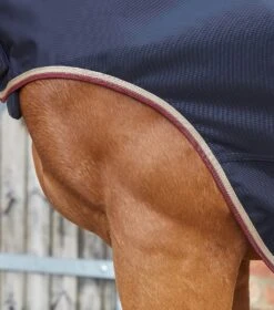 Horse Walker Rug 0g 5 Horse Walker Rug 0g -Premier Equine Store Horse Walker Rug 0 Navy 4