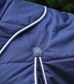 Hydra 200g Stable Rug With Neck Cover -Premier Equine Store Hydra Stable Rug 200 Navy 4