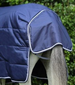 Hydra 200g Stable Rug With Neck Cover -Premier Equine Store Hydra Stable Rug 200 Navy 6