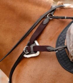 Invorio 5 Point Breastplate 9 Invorio 5 Point Breastplate -Premier Equine Store Invorio 5 Point Breastplate Brown 2 f0b5cc81 108d 4993 b9a8 dcf2cf0db088