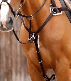 Invorio 5 Point Breastplate 10 Invorio 5 Point Breastplate -Premier Equine Store Invorio 5 Point Breastplate Brown 3 5bcf6548 9446 45b0 8516 defcee6269a9