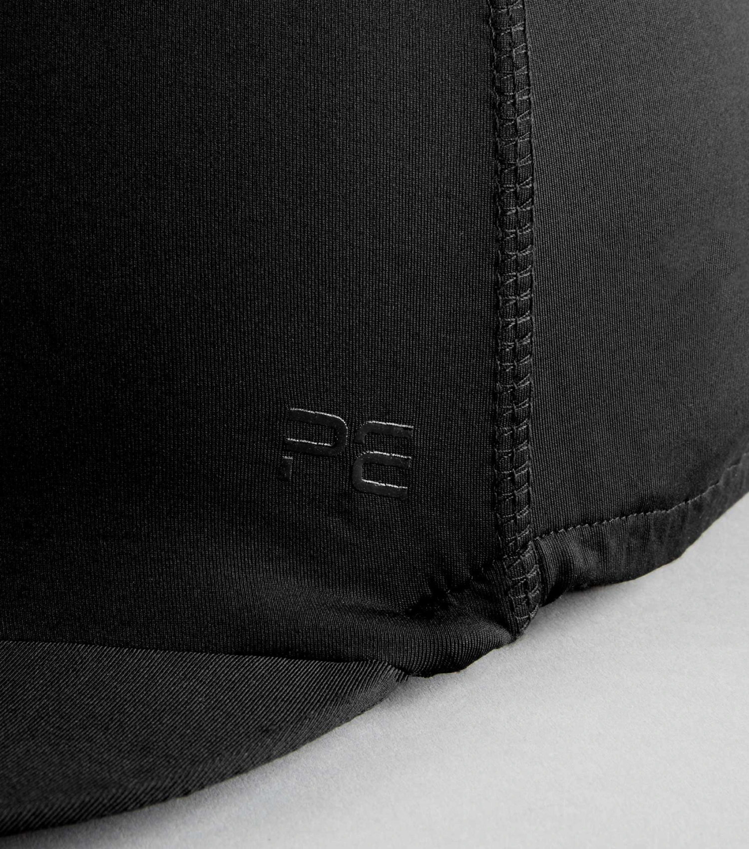 Jersey Hat Silk with Faux Fur Pom Pom Jersey Hat Silk With Faux Fur Pom Pom -Premier Equine Store Jersey Hat Silk with Faux Fur Pom Pom Black 6