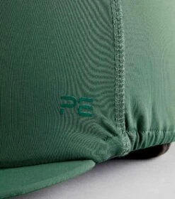 Jersey Hat Silk With Faux Fur Pom Pom 18 Jersey Hat Silk With Faux Fur Pom Pom -Premier Equine Store Jersey Hat Silk with Faux Fur Pom Pom Green 6