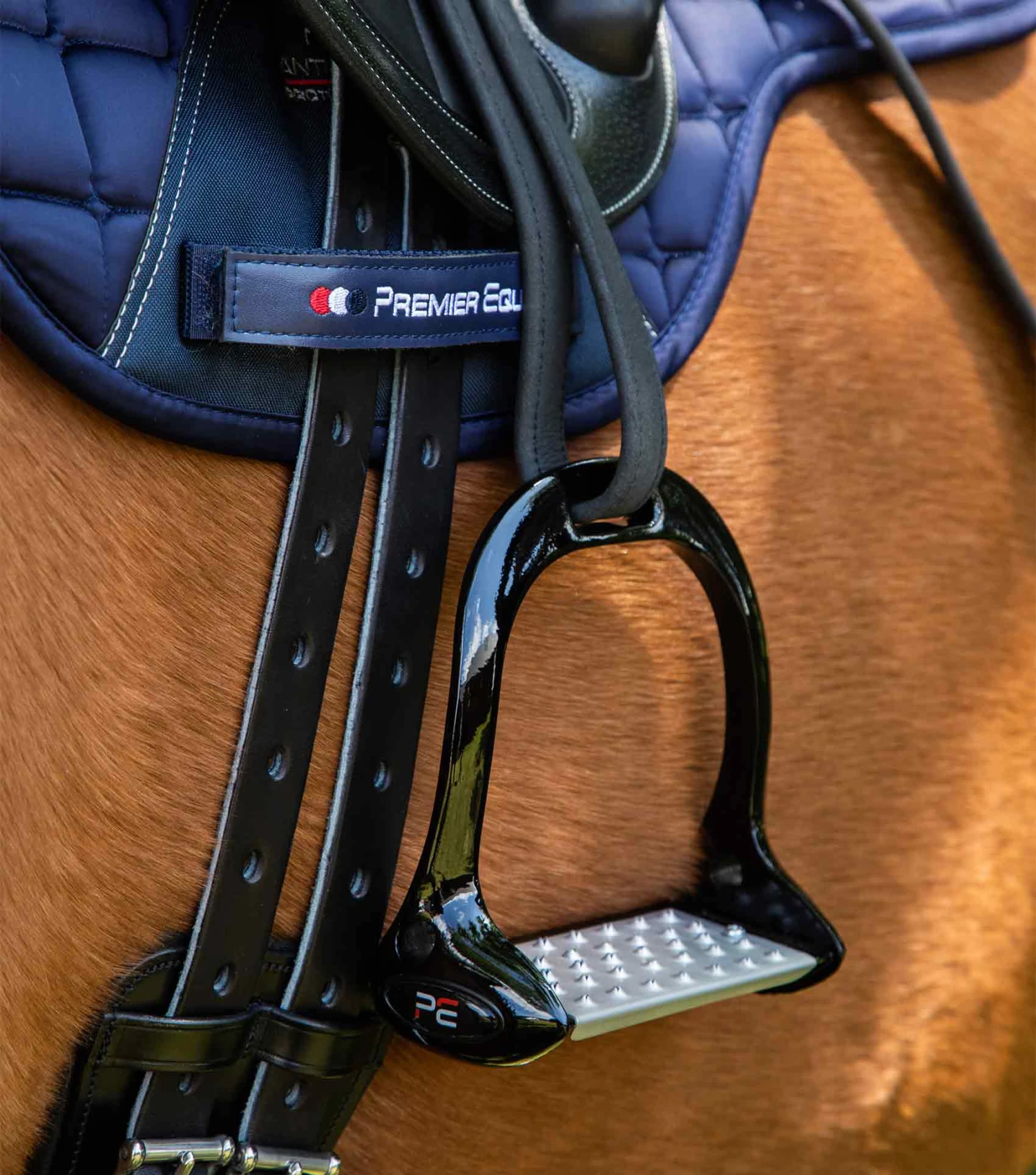 Jopollo Aluminium Performance Stirrups Jopollo Aluminium Performance Stirrups -Premier Equine Store Jopollo Aluminium Performance Stirrups Black 5