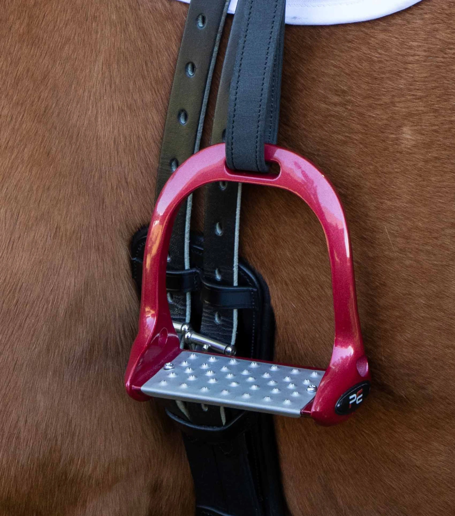 Jopollo Aluminium Performance Stirrups Jopollo Aluminium Performance Stirrups -Premier Equine Store Jopollo Aluminium Performance Stirrups Red 4 637bc727 6a37 43b8 8395 af8f5878a311
