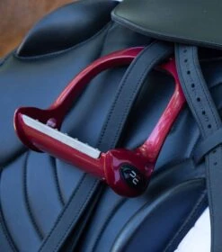 Jopollo Aluminium Performance Stirrups 12 Jopollo Aluminium Performance Stirrups -Premier Equine Store Jopollo Aluminium Performance Stirrups Red 5