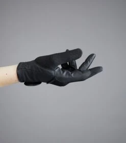 Presa Junior Mesh Riding Gloves 17 Presa Junior Mesh Riding Gloves -Premier Equine Store Junior Presa Black image4