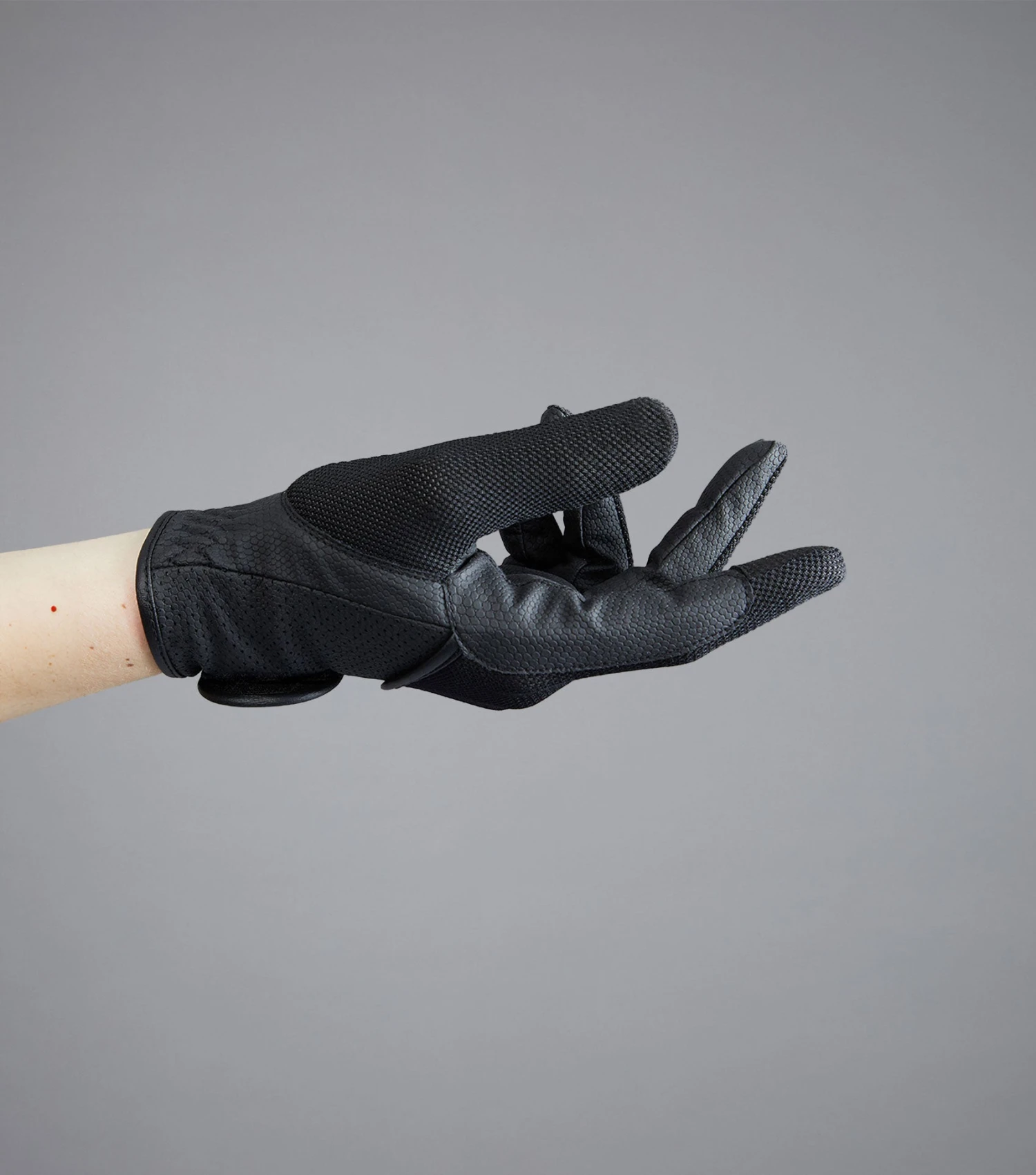 Presa Junior Mesh Riding Gloves Presa Junior Mesh Riding Gloves -Premier Equine Store Junior Presa Black image4