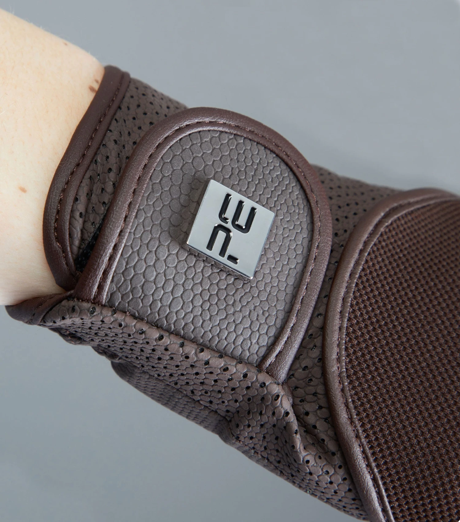 Presa Junior Mesh Riding Gloves Presa Junior Mesh Riding Gloves -Premier Equine Store Junior Presa Brown image3 c27e6990 a11f 481f a7c8 7d67385e2ae9