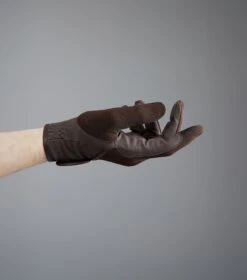 Presa Junior Mesh Riding Gloves 11 Presa Junior Mesh Riding Gloves -Premier Equine Store Junior Presa Brown image4 cba98d47 b862 4087 b3d0 47a2b9f1ba95