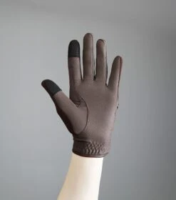 Presa Junior Mesh Riding Gloves 13 Presa Junior Mesh Riding Gloves -Premier Equine Store Junior Presa Brown image6 61efb9f4 6b36 4f04 8a96 d04fa6fadcd8