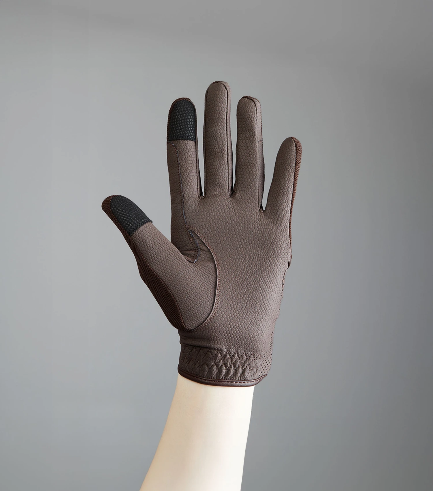 Presa Junior Mesh Riding Gloves Presa Junior Mesh Riding Gloves -Premier Equine Store Junior Presa Brown image6 61efb9f4 6b36 4f04 8a96 d04fa6fadcd8