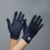 Presa Junior Mesh Riding Gloves 1 Presa Junior Mesh Riding Gloves -Premier Equine Store Junior Presa Navy image1