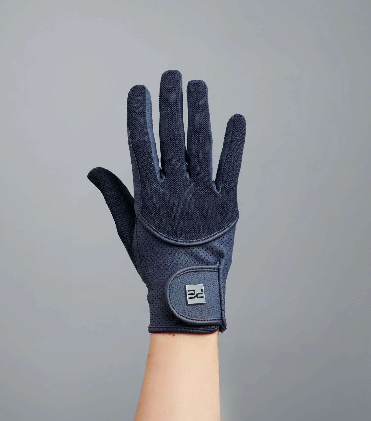 Presa Junior Mesh Riding Gloves Presa Junior Mesh Riding Gloves -Premier Equine Store Junior Presa Navy image5