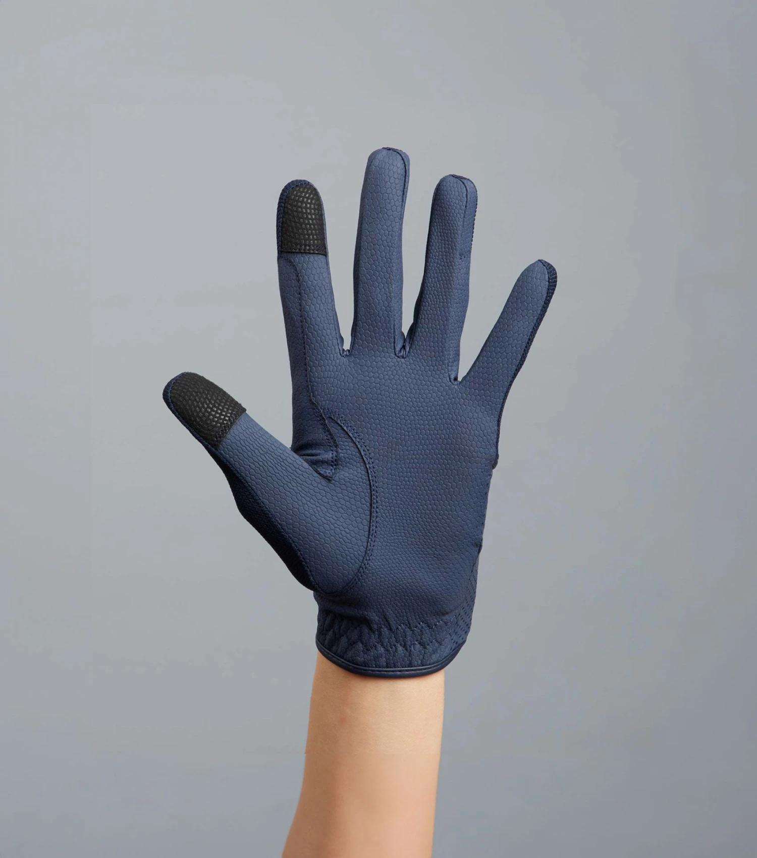 Presa Junior Mesh Riding Gloves Presa Junior Mesh Riding Gloves -Premier Equine Store Junior Presa Navy image6