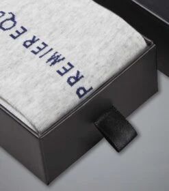 Junior Thin Stretch Riding Socks (2 Pairs) 4 Junior Thin Stretch Riding Socks (2 Pairs) -Premier Equine Store Junior Thin Stretch Sock 3