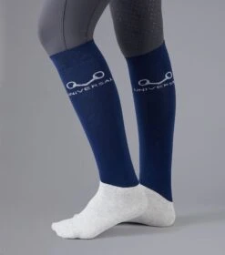 Junior Thin Stretch Riding Socks (2 Pairs) 7 Junior Thin Stretch Riding Socks (2 Pairs) -Premier Equine Store Junior Thin Stretch Sock 6