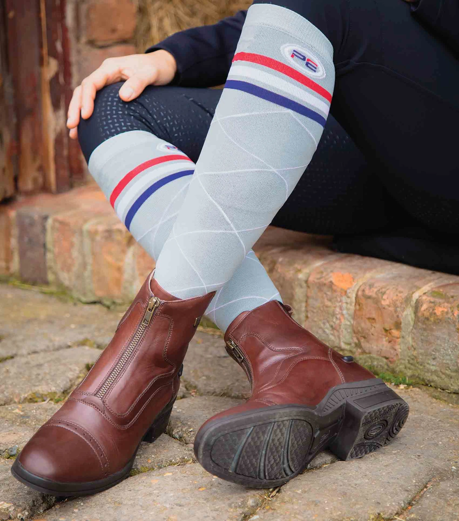 Junior 4 Season Riding Socks (2 Pairs) Junior 4 Season Riding Socks (2 Pairs) -Premier Equine Store Junior4SeasonRidingSocks 2