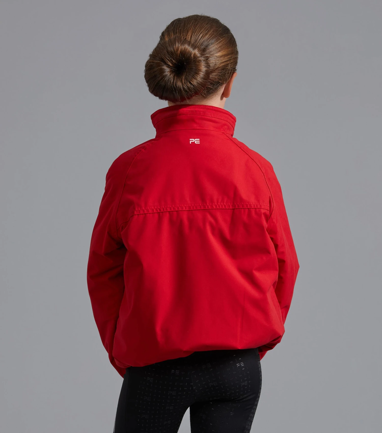 Junior Pro Rider Unisex Riding Jacket Junior Pro Rider Unisex Riding Jacket -Premier Equine Store Kids Pro Rider Unisex Jacket Red 4