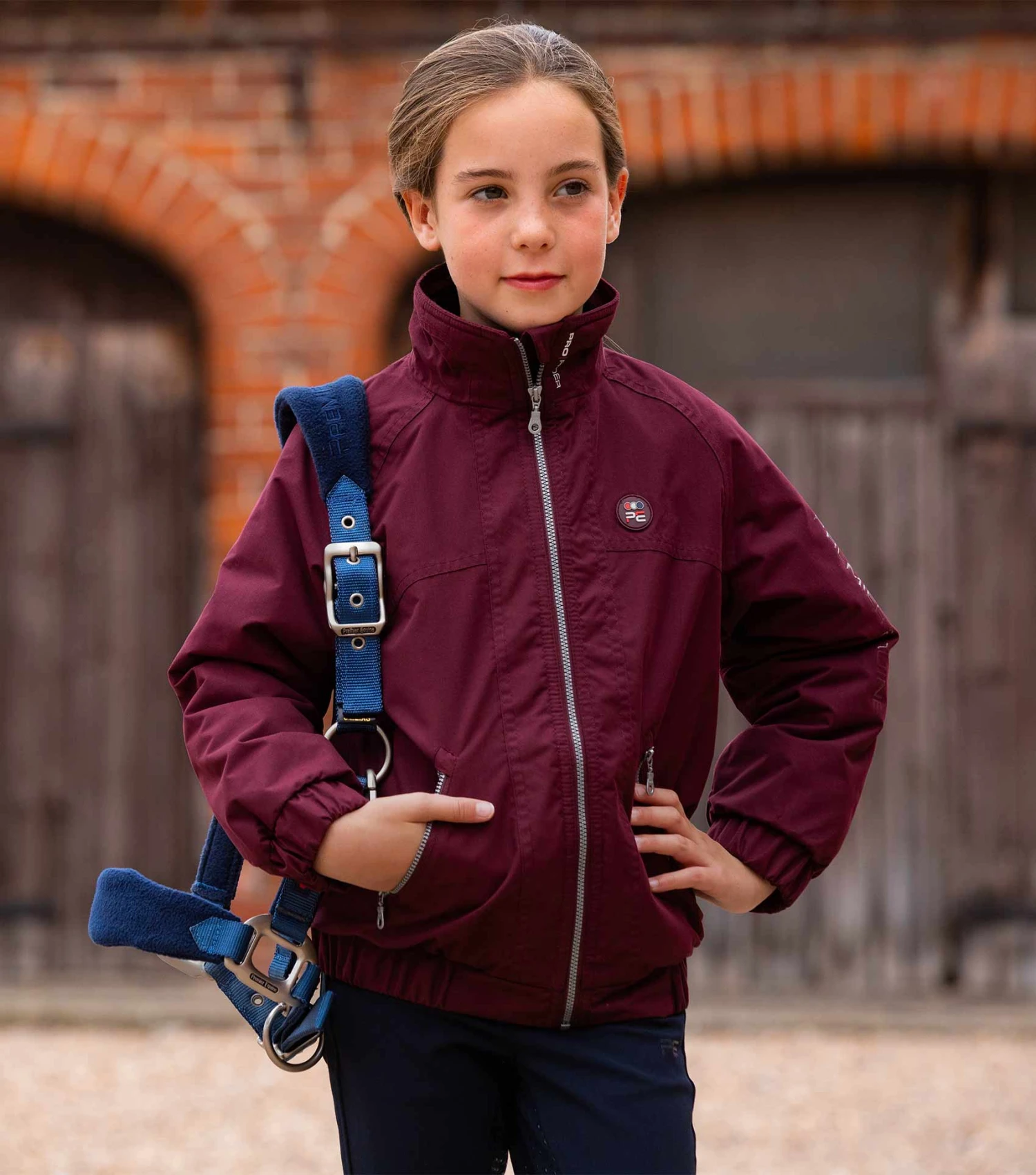 Junior Pro Rider Unisex Riding Jacket Junior Pro Rider Unisex Riding Jacket -Premier Equine Store Kids Pro Rider Unisex Jacket Wine 1 42ab3ac5 93c1 4a85 99b2 9debcf329360