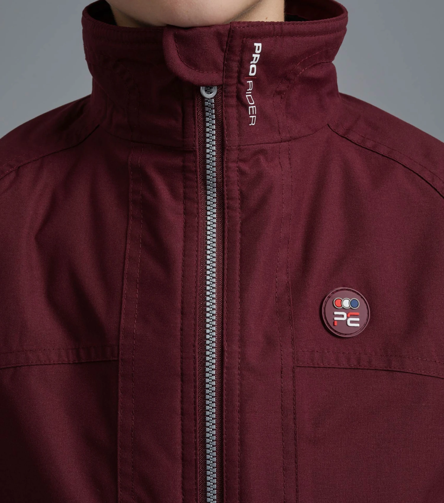 Junior Pro Rider Unisex Riding Jacket Junior Pro Rider Unisex Riding Jacket -Premier Equine Store Kids Pro Rider Unisex Jacket Wine 3