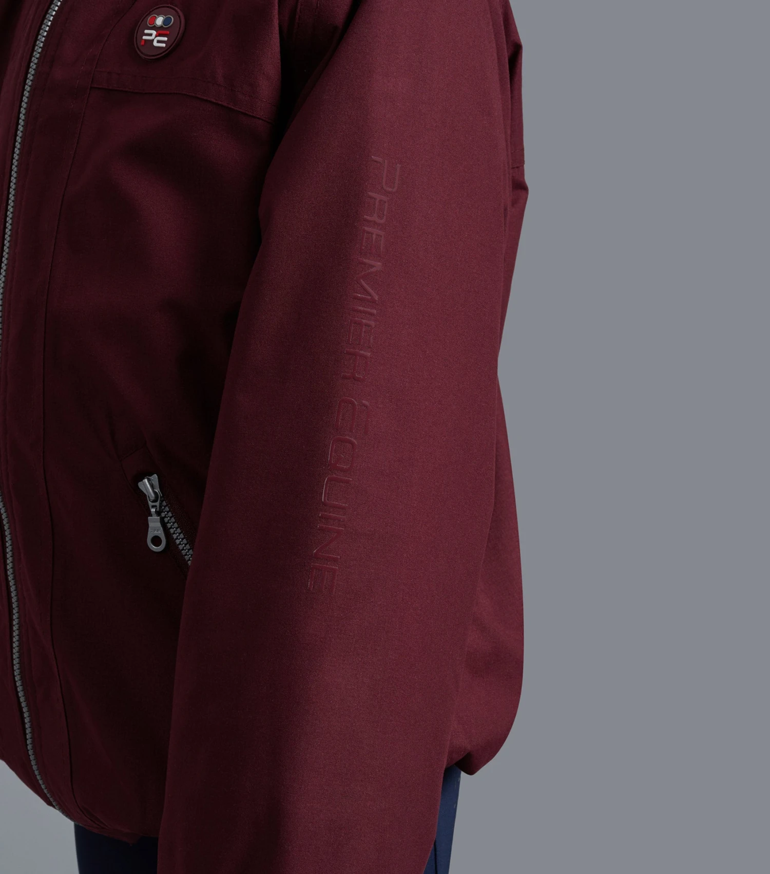 Junior Pro Rider Unisex Riding Jacket Junior Pro Rider Unisex Riding Jacket -Premier Equine Store Kids Pro Rider Unisex Jacket Wine 5