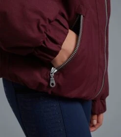 Junior Pro Rider Unisex Riding Jacket 19 Junior Pro Rider Unisex Riding Jacket -Premier Equine Store Kids Pro Rider Unisex Jacket Wine 6