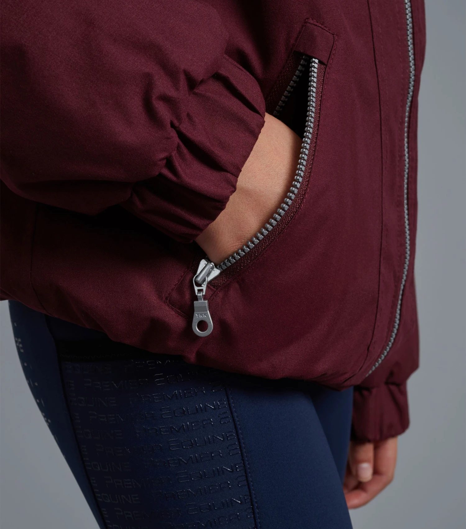 Junior Pro Rider Unisex Riding Jacket Junior Pro Rider Unisex Riding Jacket -Premier Equine Store Kids Pro Rider Unisex Jacket Wine 6